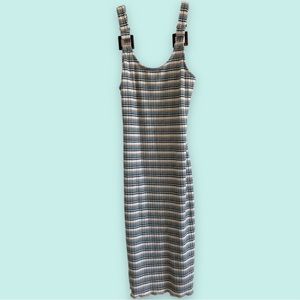Spaghetti stripe dress